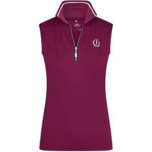 Imperial Riding Polo shirt Tech Tessy Dark Flower (M)