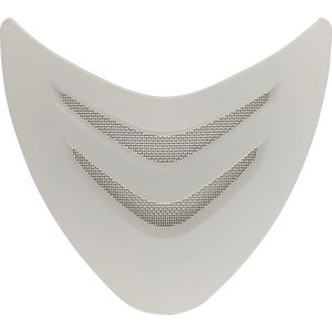 OneK Defender Convertible Front Vent Paint Glossy Weiß