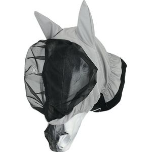 Horse Guard Alae Fliegenhaube Grau (XS)