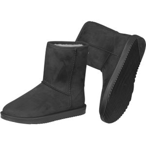 Waldhausen Bootie Rainless Velours Schwarz (38)