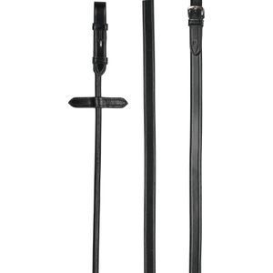 CATAGO rolled leather reins Schwarz (Full)