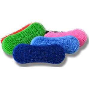 Hansbo Sport Plastic Brush Grooming Star 2-pack Mix