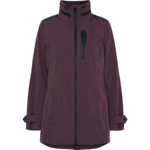 CATAGO Roy Wasserdichter Reitmantel - Plum Perfect (L)