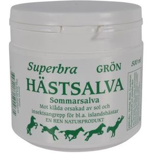 Pferdesalbe Grün 500 ml