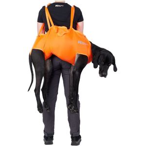 Non-stop Dogwear Dog Rescue Sling - Orange (S)