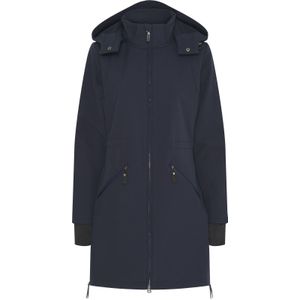 CATAGO Abby Lange Softshelljacke Navy (2XS)