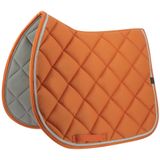EQUITHEME Classic Schabracke Orange - Full size