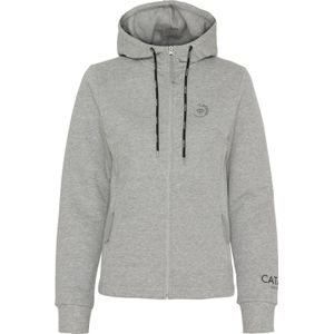 CATAGO Natalie Zip Hoodie - Grey Melange (XS)