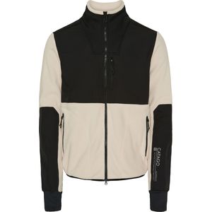 CATAGO MEN Neil Fleece Jacket - Black/Sand (XXL)