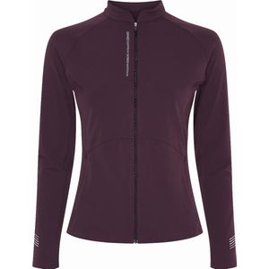 CATAGO Tabita Cardigan zum Reiten - Plum Perfect (L)