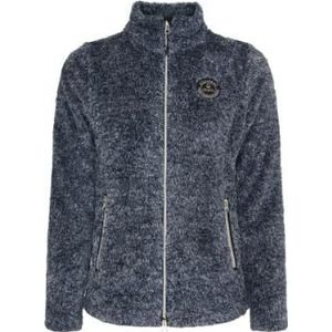 Equipage Miles Teddy Fleecejacke Blue Fog (M)