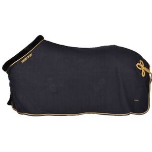 Hansbo Sport Fleece-Decke HS Divina Royal – Navy (115)