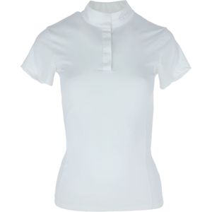 Covalliero Wettkampfshirt Damen, weiß (XXS)