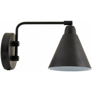Spiel Wandleuchte schwarz weiß Metall