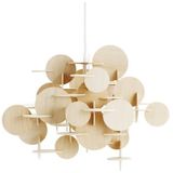 Kleine Bau Lampe Naturholz