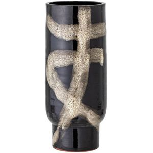 Vefa Vase - schwarz