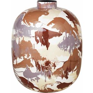 Thyra Vase mischen helle Farben - Ø40cm