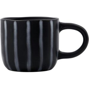 Line Becher schwarz/braun, 6er-Set - 206264003