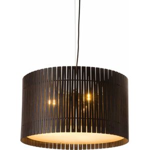 D6 Drum Anhänger Espresso Ø55x32cm