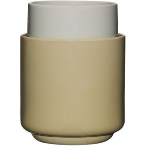 Deux Pots Blumentöpfe/Vasen hellgrün/sand - 211911