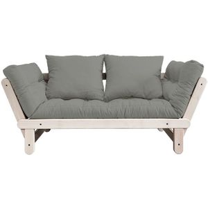 Beat (Schlaf-)Sofa natur/grau - 111101746