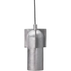 Akola Pendelleuchte LED - silber H23cm