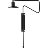 Swing Wandleuchte schwarz - 203660215