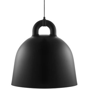 Glocke Große Hängelampe schwarz