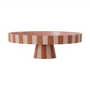 Toppu Schale L Karamell/Rosa - L10156