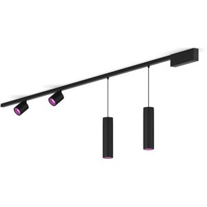 Philips Perifo Basisset Voor Recht Plafond (2 Spots, 2 Hanglampen)