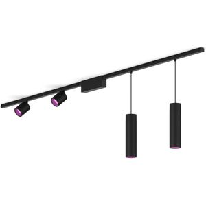 Philips Perifo Basisset Voor Recht Plafond (2 Spots, 2 Hanglampen)