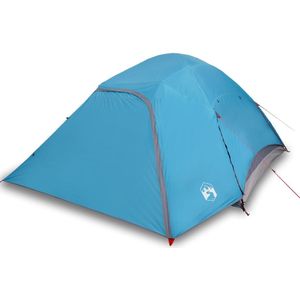 vidaXL Koepeltent 6-persoons waterdicht blauw