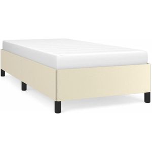 vidaXL-Bedframe-kunstleer-crèmekleurig-80x200-cm