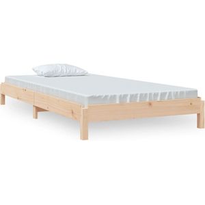 vidaXL-Bed-stapelbaar-90x190-cm-massief-grenenhout