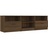 vidaXL-Tv-meubel-150x33,5x45-cm-bewerkt-hout-bruineikenkleurig
