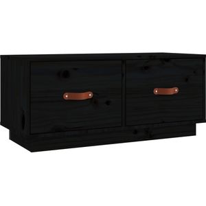 vidaXL-Tv-meubel-80x34x35-cm-massief-grenenhout-zwart