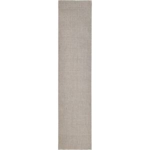 vidaXL-Vloerkleed-66x300-cm-natuurlijk-sisal-zandkleurig