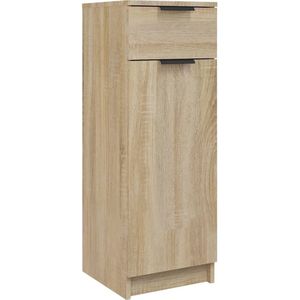 vidaXL-Badkamerkast-32x34x90-cm-bewerkt-hout-sonoma-eikenkleurig