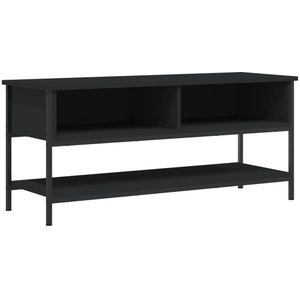 vidaXL-Tv-meubel-100x35x45-cm-bewerkt-hout-zwart