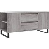 vidaXL-Salontafel-102x44,5x50-cm-bewerkt-hout-grijs-sonoma-eikenkleur