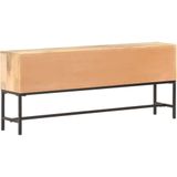 vidaXL Dressoir 145x30x60 cm massief mangohout