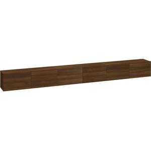 VidaXL-3-delige-Tv-meubelset-bewerkt-hout-bruin-eikenkleur