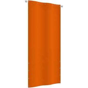 vidaXL Balkonscherm 100x240 cm oxford stof oranje