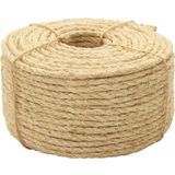 vidaXL Touw 8 mm 250 m 100% sisal