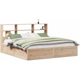 vidaXL Bedframe zonder matras massief grenenhout 180x200 cm