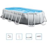 Intex Prism Frame Zwembadset ovaal 503x274x122 cm 26796GN