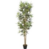 vidaXL-Kunstplant-bamboe-1104-bladeren-180-cm-groen