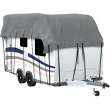 vidaXL Caravan dakbedekking 600x300 cm vliesvlies grijs