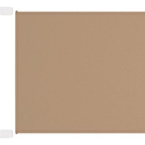 vidaXL Luifel verticaal 60x600 cm oxford stof taupe