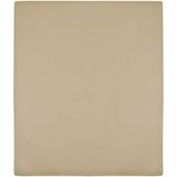 vidaXL Hoeslakens jersey 2 st 140x200 cm katoen taupe